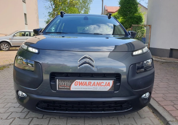 Citroen C4 Cactus cena 34999 przebieg: 199000, rok produkcji 2015 z Barczewo małe 781